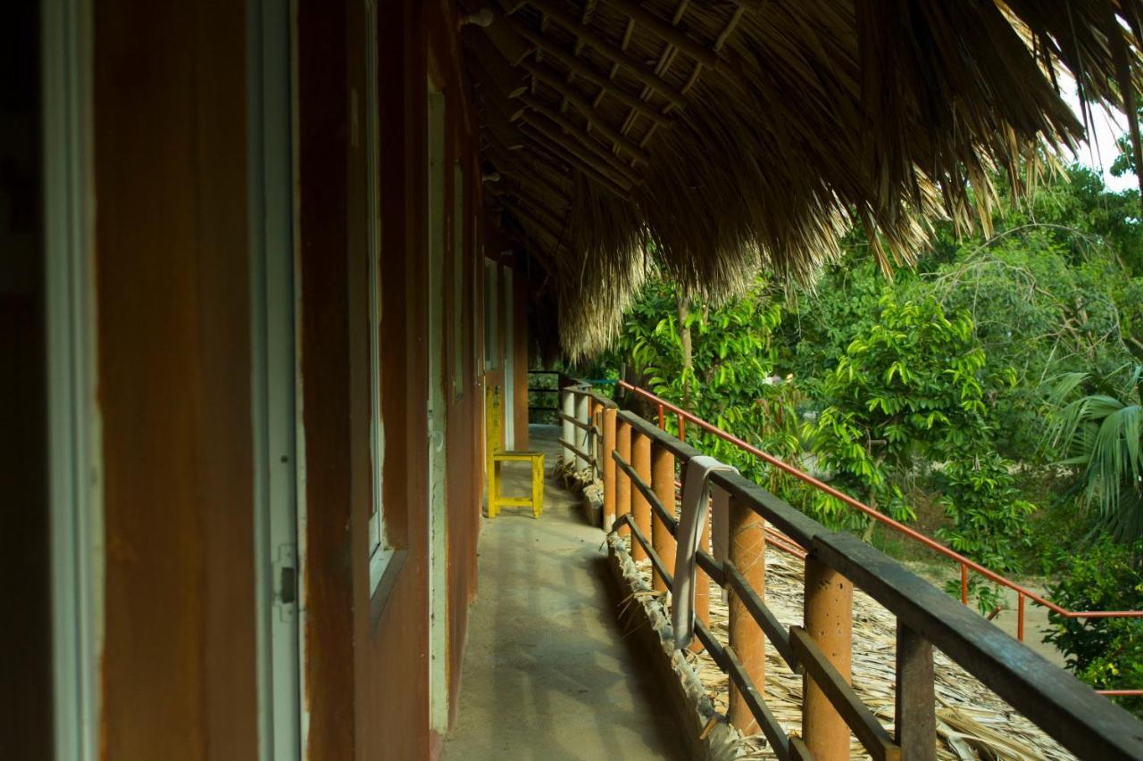 Posada La Huerta Mazunte Exterior foto
